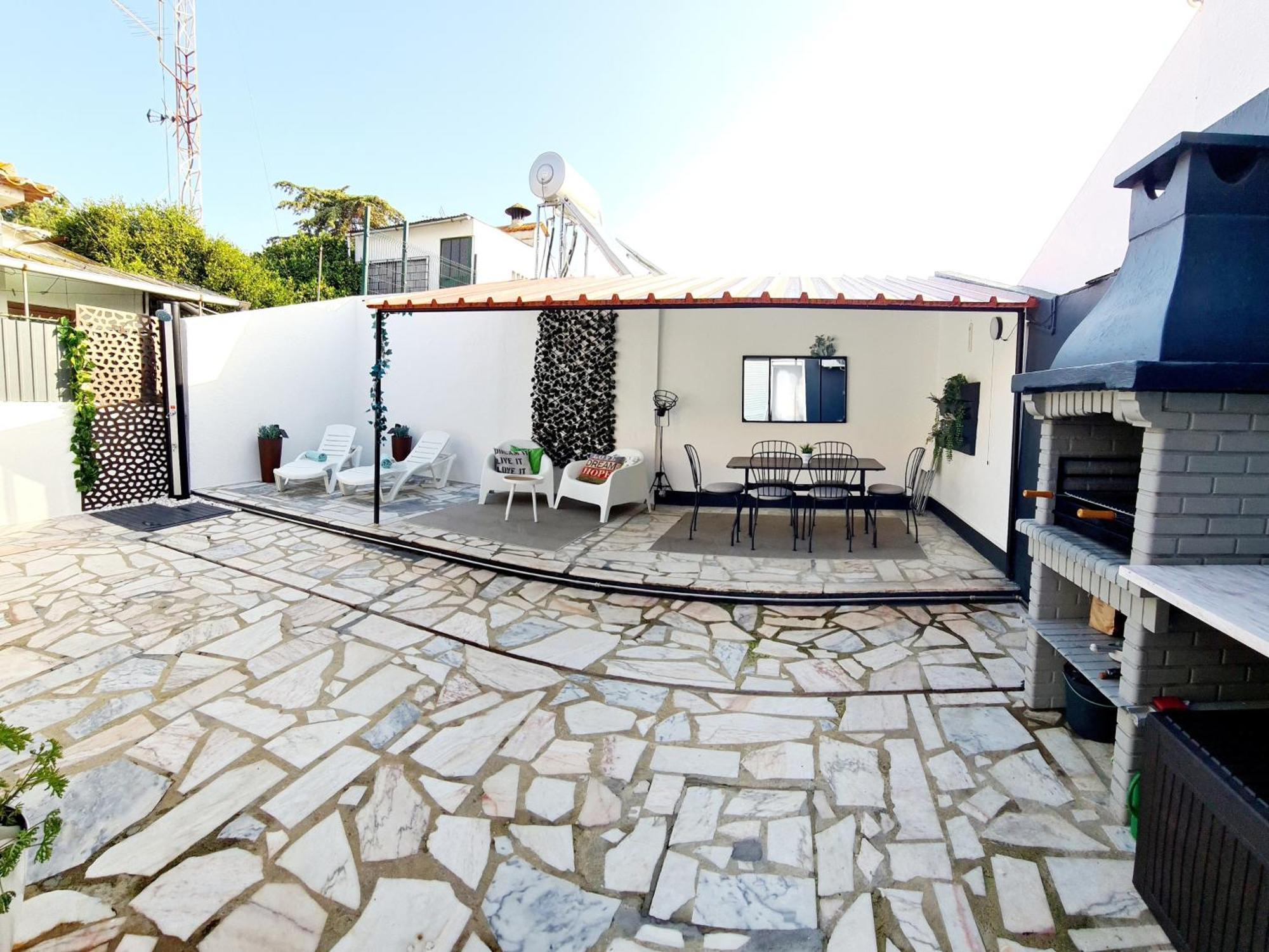Villa Arrabida Cozy House Palmela Exterior foto